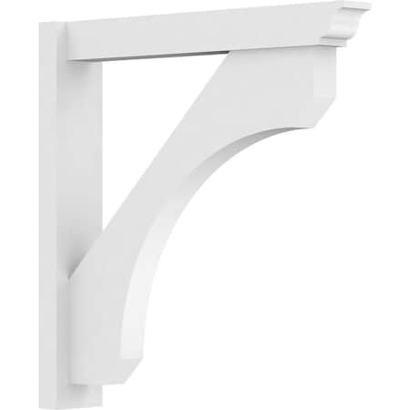Legacy Architectural Grade PVC Outlooker With Traditional Ends, 5W X 30D X 30H